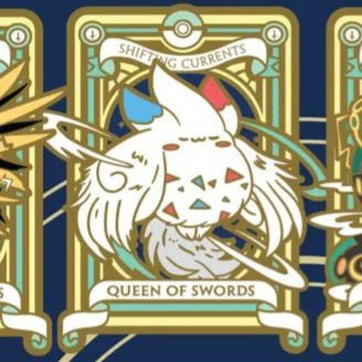 Pocket Egg Fairy Tarot Pin