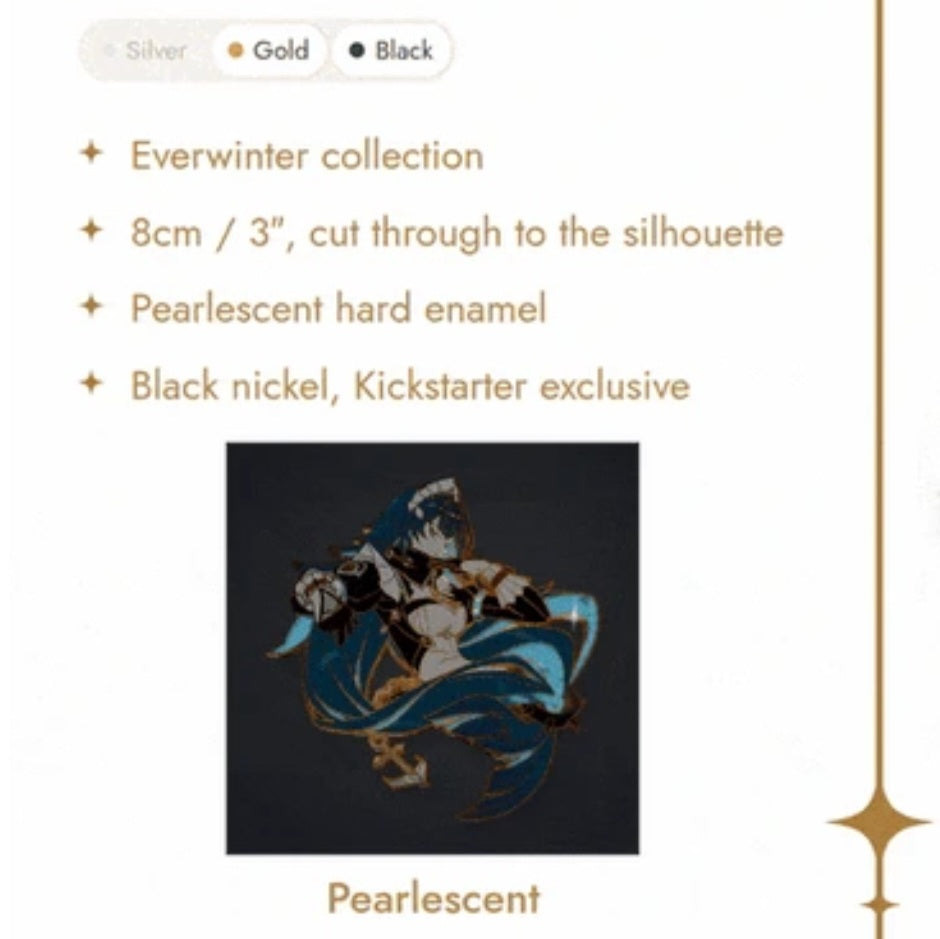 Everwinter Danica Enamel Pin