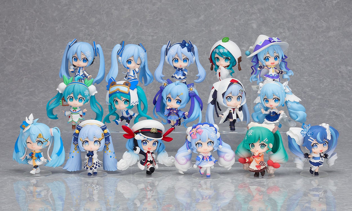 GSC Virtual Idol All Stars Snow blind box figures