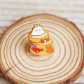 LATD Chapter 2 Enamel Pin: Strawberry Pancakes