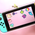 Starry Farming Acrylic Shaker Charm