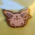 Pocket Psychic Evolution Mini Blob Enamel Pin