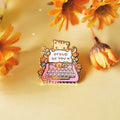 Self-Care Kits Enamel Pin: Proud of You