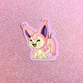 Pocket Pink Kitty Sticker