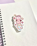Baby Tag Team - Matte Vinyl Sticker