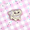 Fidough Donut Enamel Pin