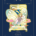 Pocket Mega Butterfly Tarot Pin