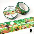 Kazuha Kaedehara, Autumn Gold Foil Washi Tape