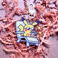 Pocket Pika Beachy Acrylic Keychain
