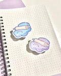 Di-doughs! - Matte Vinyl Stickers
