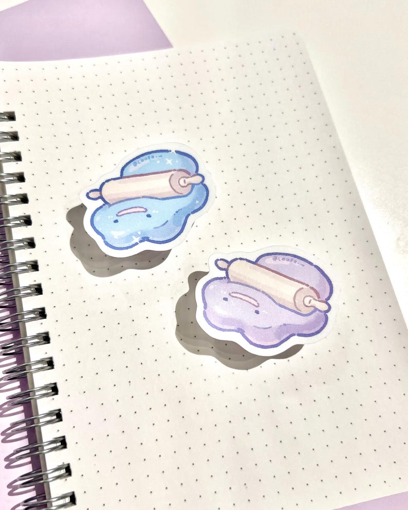 Di-doughs! - Matte Vinyl Stickers