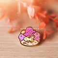 Cloudgazing Enamel Pin: Golden Hour