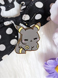 Umbreon 1.2'' Gold-plated Hard Enamel Pin Baby Eeveelution Dark Type