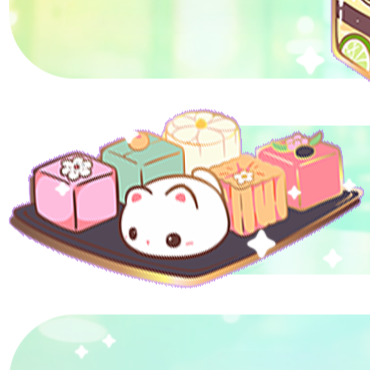 Dessert Platter Kitty