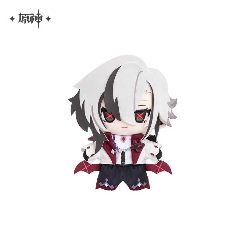 Genshin Impact Arlecchino Halloween Plushie