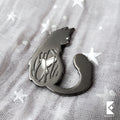 Cat Dream Eater Enamel Pin