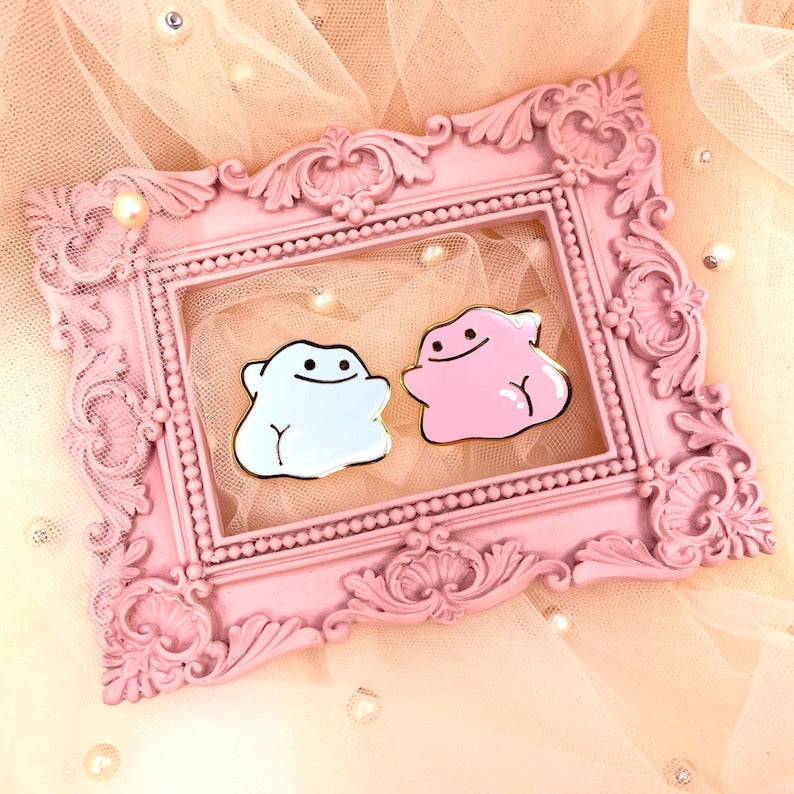 Ditto Booty enamel pin