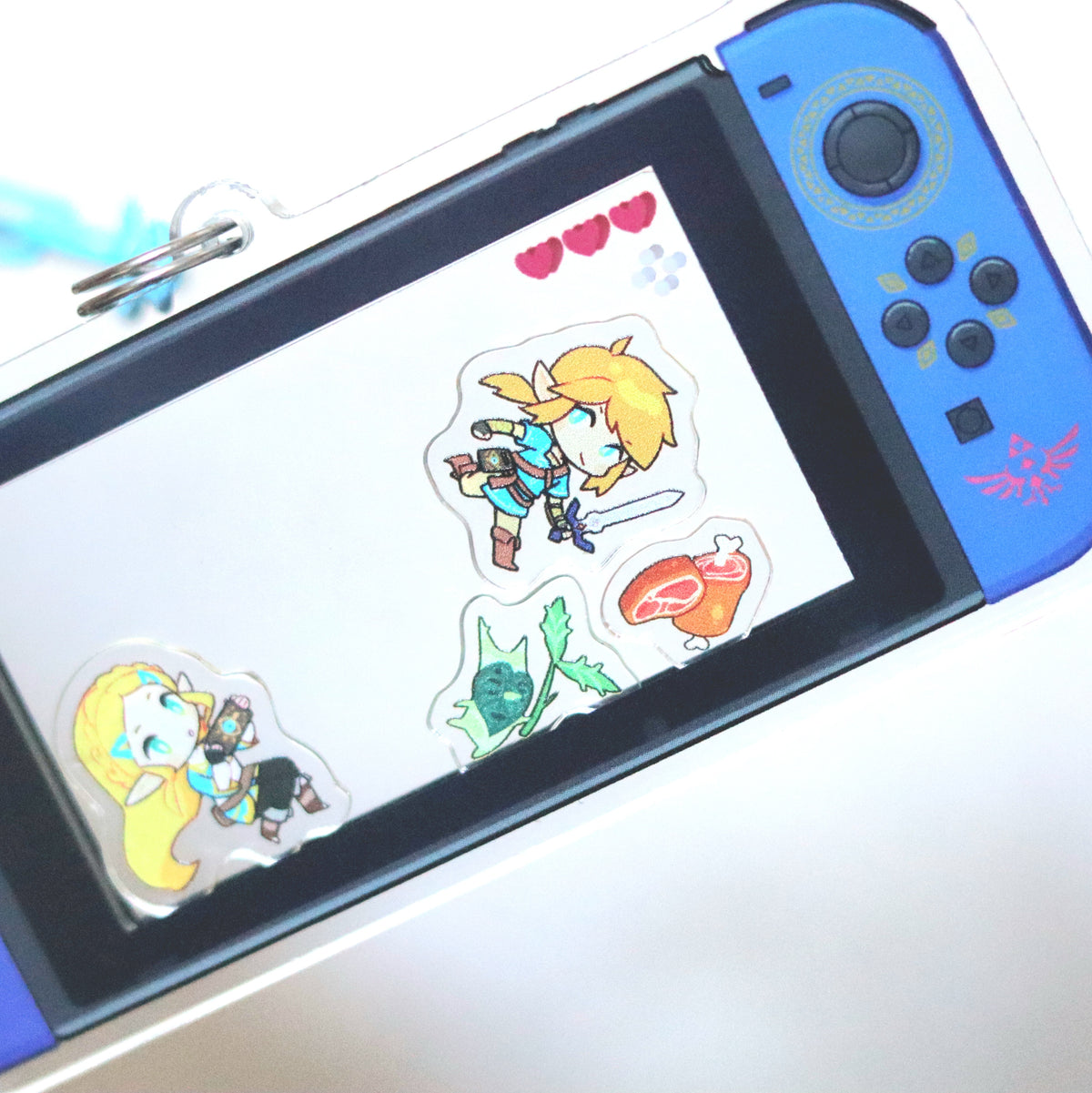 Legend of the Wild Acrylic Shaker Keychain