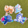 Pokemon Stickers