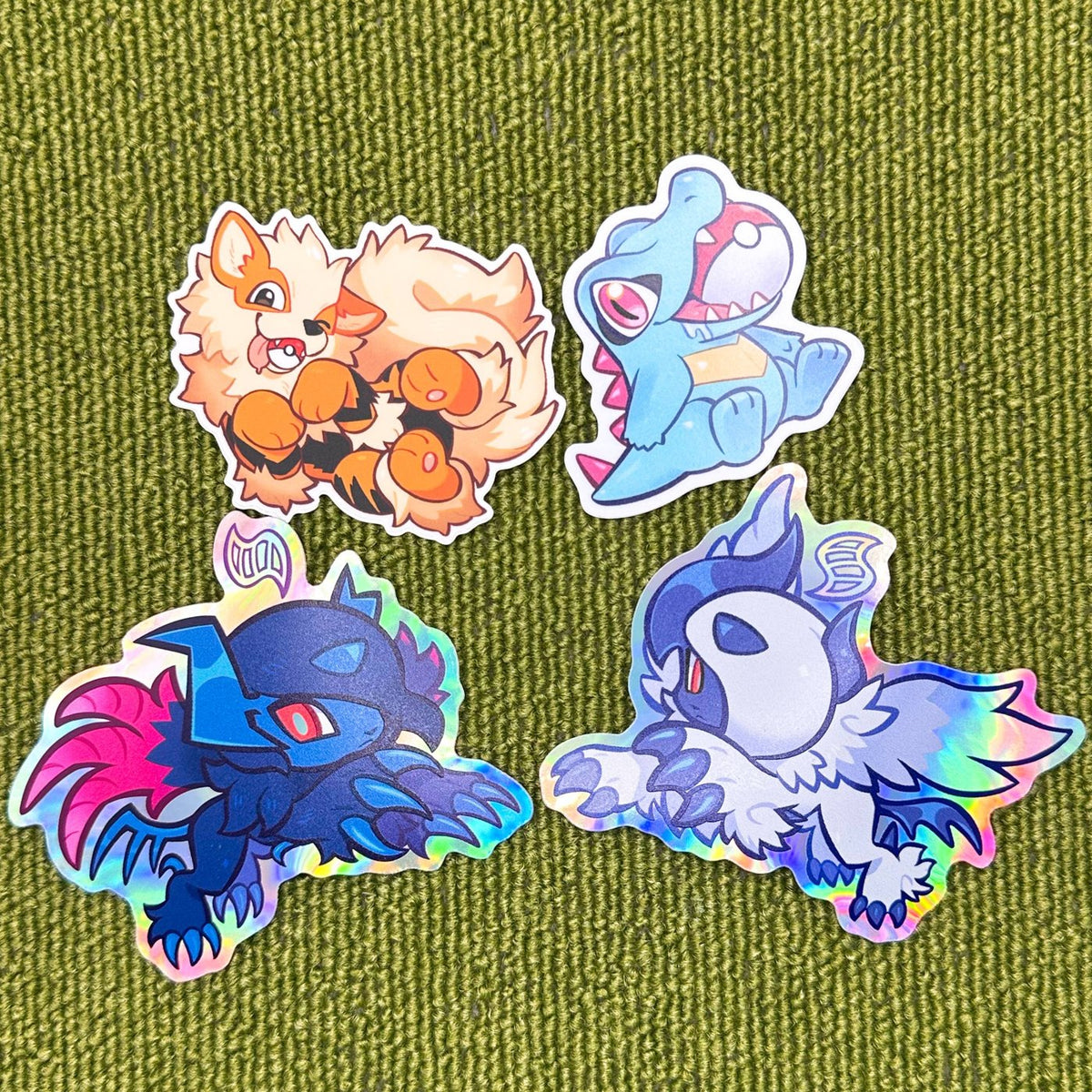 Pokemon Stickers
