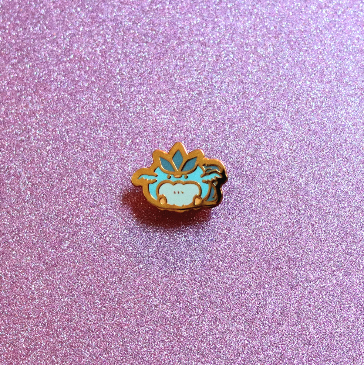 Pocket Ice Bird Legend Mini Blob Enamel Pin