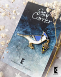 Blue Jay, Star Carrier Enamel Pin