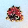 Pocket Sneaky Fox II Enamel Pin