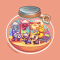 Poketerrariums: Fighting