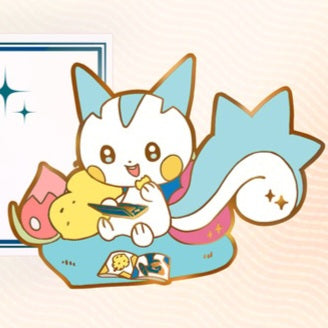 Pocket Gaming Electric Squirrel Enamel Pin