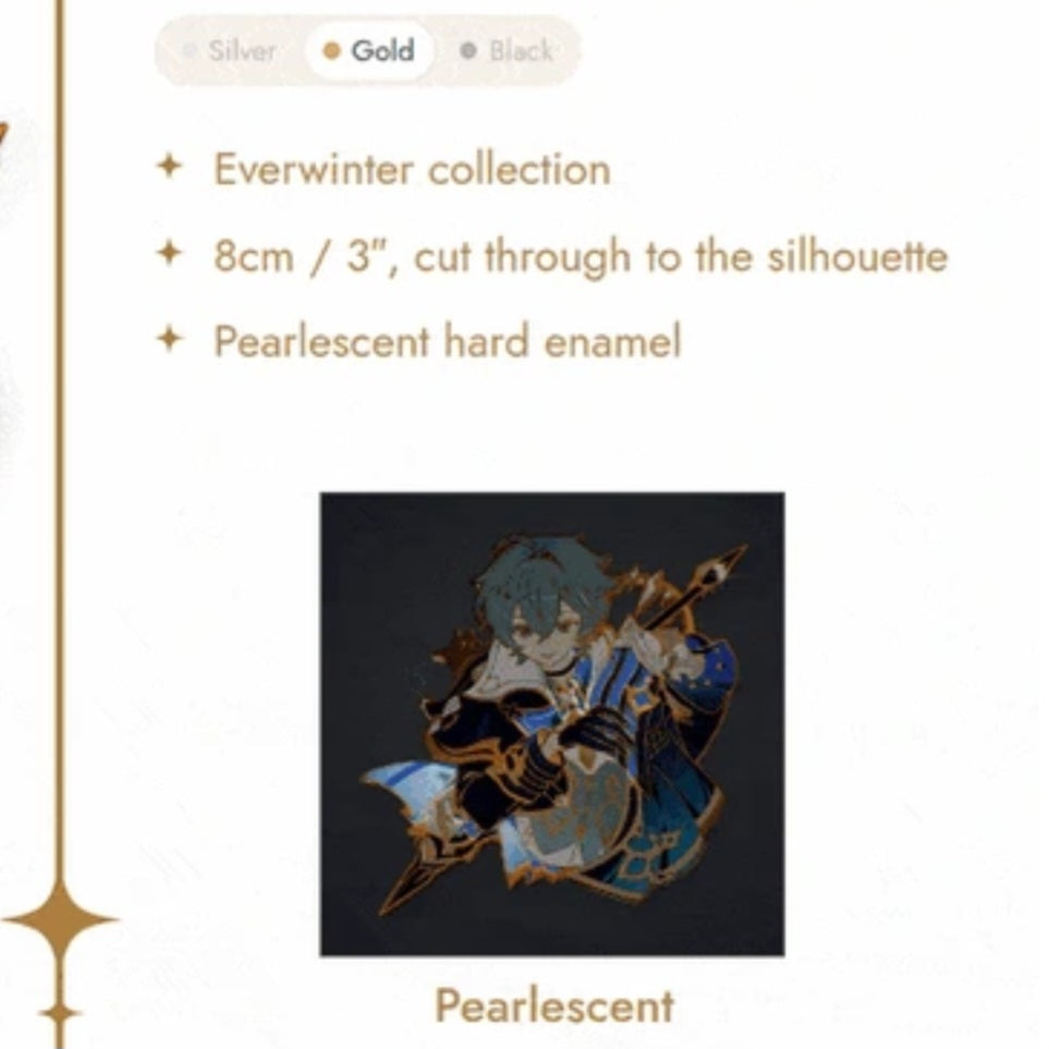 Everwinter Lohen Enamel Pin