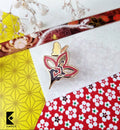 Hu Tao Genshin Emblem Enamel Pin