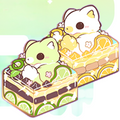 Fruit Tart Kitty