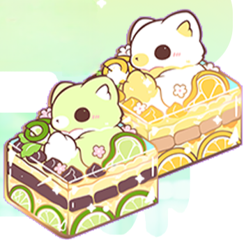 Fruit Tart Kitty