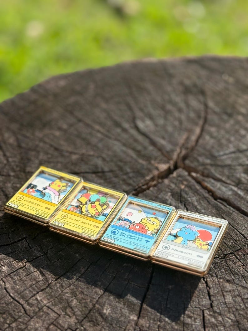 Pocket Surfing Slider Pins