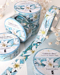 Gilded Lilies, Gold Foil Washi Tape