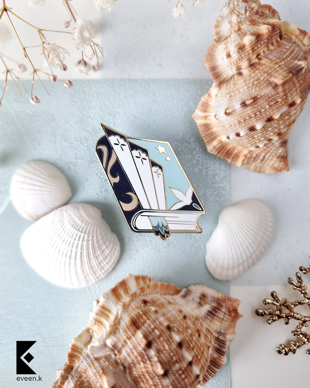 Barbara Genshin Emblem Enamel Pin
