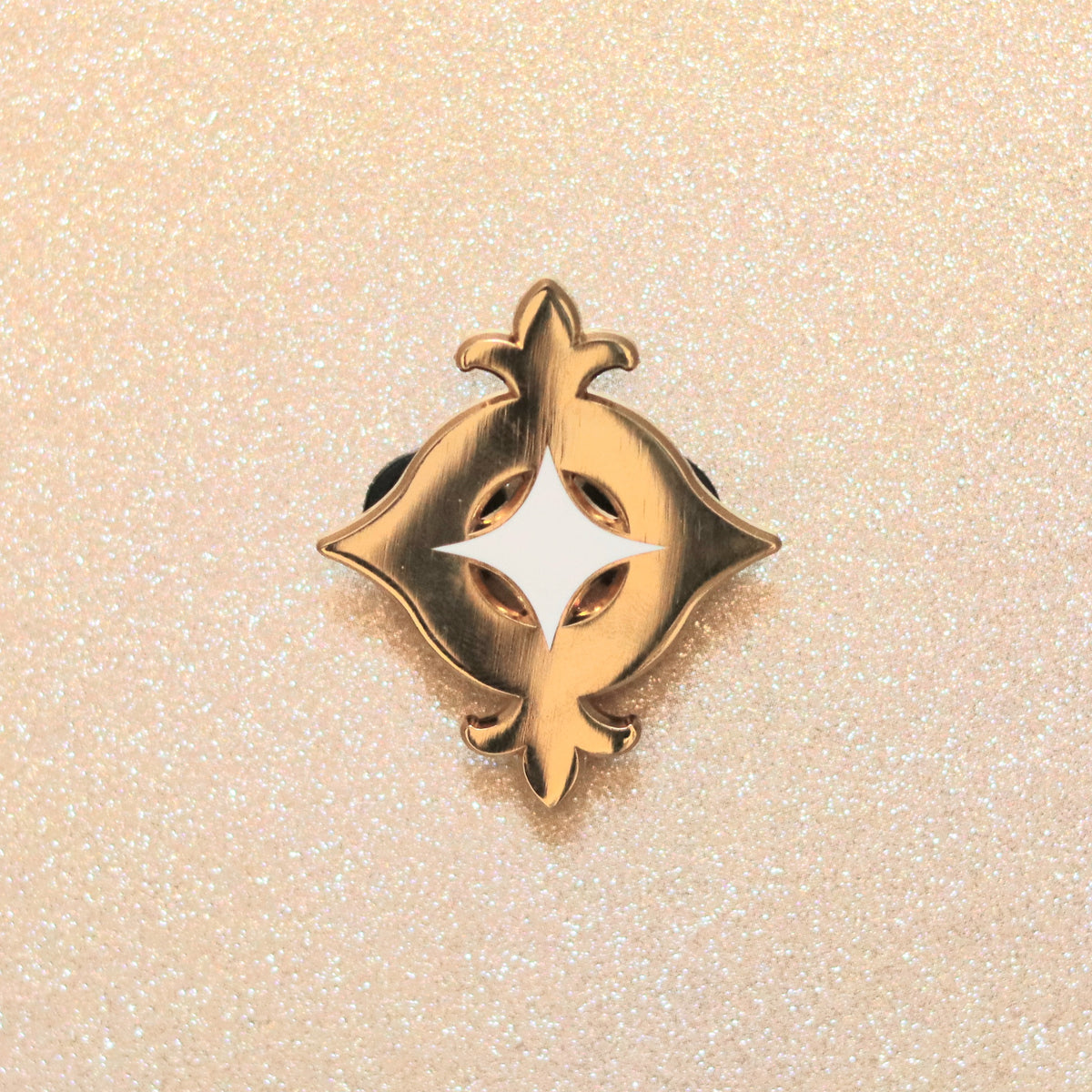 Genshin Aether Badge Enamel Pin