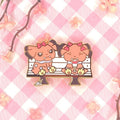 Snubbull Ice Cream Enamel Pin
