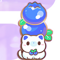 Blueberry Kitty