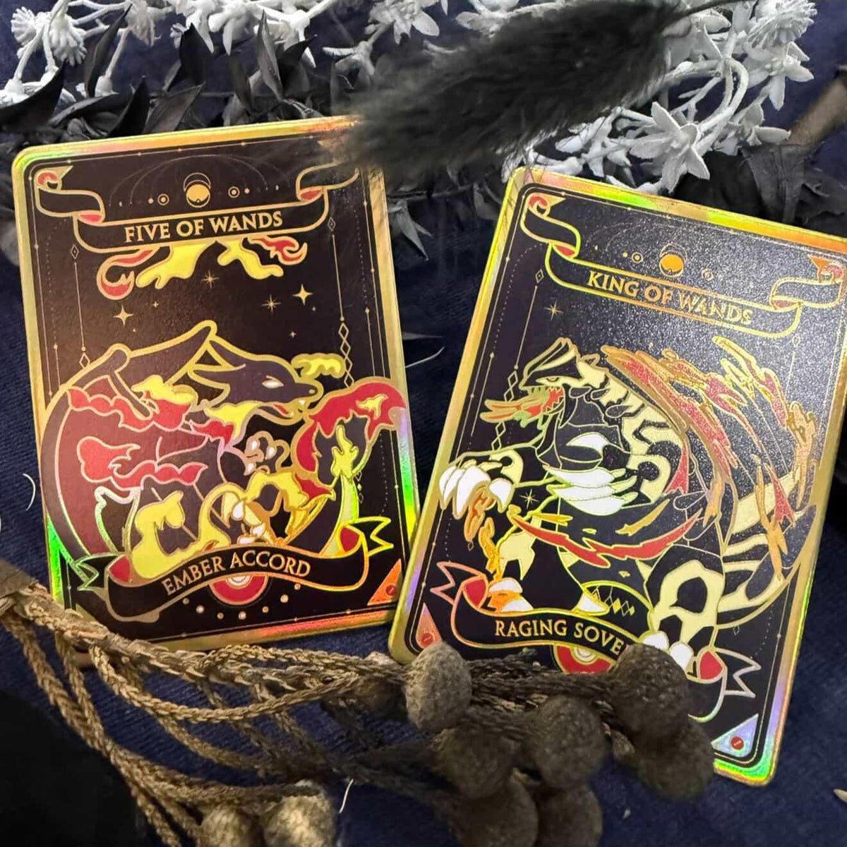 Pocket Tarot Cards - Minor Arcana WANDS