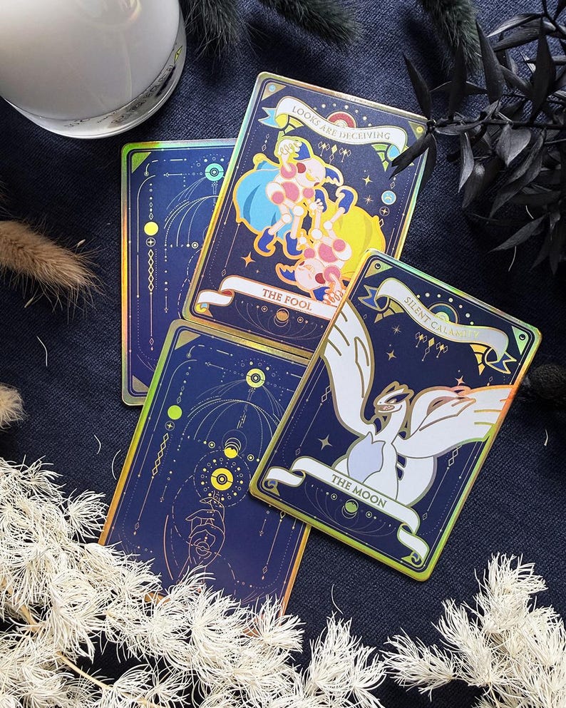 Pocket Tarot Cards - Major Arcana