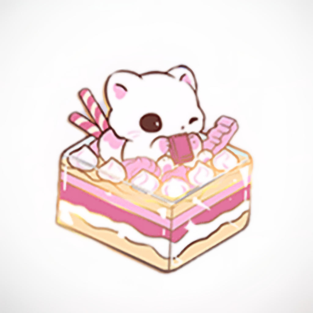 Sweet Cake Kitty