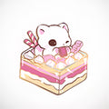 Sweet Cake Kitty