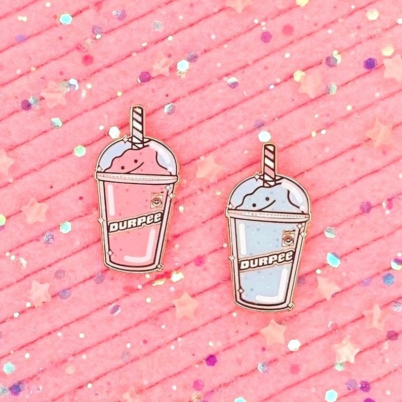 Ditto Durpee Enamel Pins