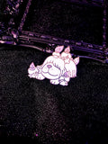 Greavard and Litwick TagTeam Enamel Pin