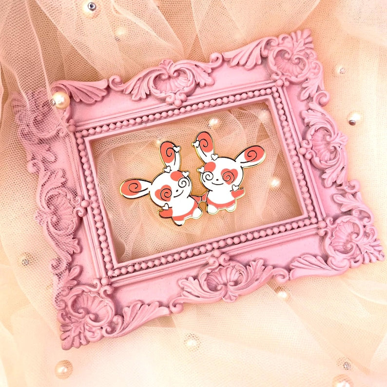 Spinda Love Enamel Pin