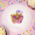 Pocket Puff Wish Acrylic Keychain