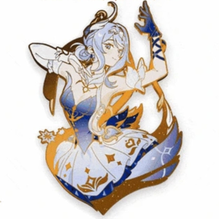 Everwinter Odette Enamel Pin