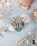 Furina Genshin Emblem Pin