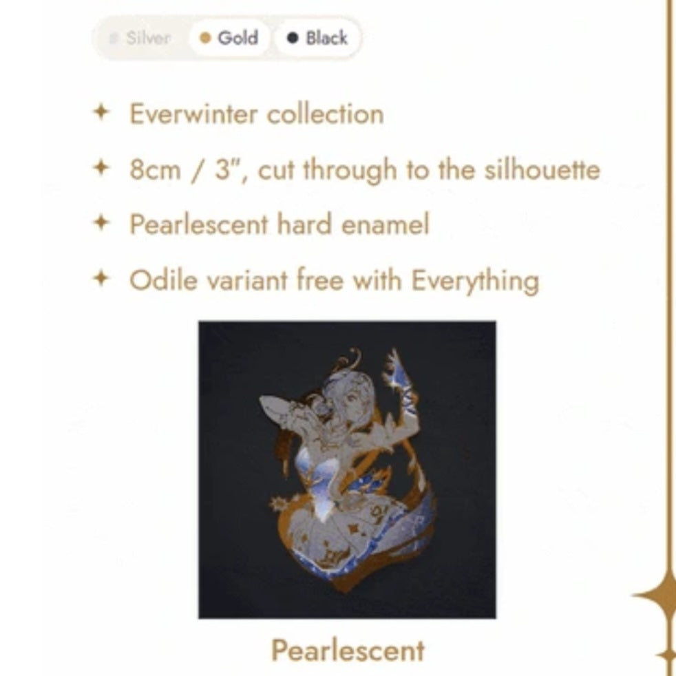 Everwinter Odette Enamel Pin